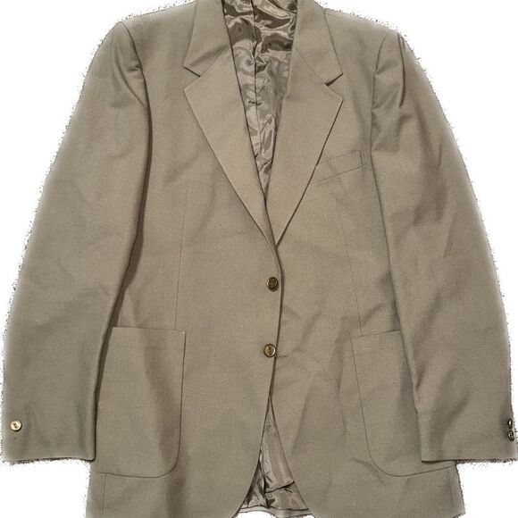 Beautiful Yves Saint Laurent Summer Blazer w Gold YSL buttons - Picture 1 of 7